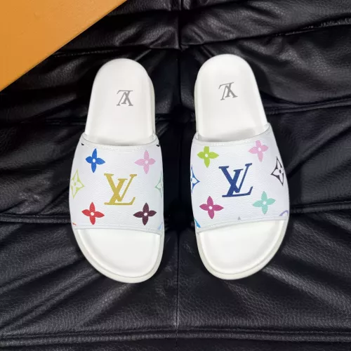 Replica Louis Vuitton Slippers For Men #1373344 $60.00 USD for Wholesale