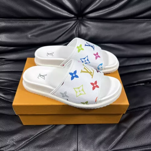 Replica Louis Vuitton Slippers For Men #1373344 $60.00 USD for Wholesale