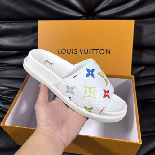 Replica Louis Vuitton Slippers For Men #1373344 $60.00 USD for Wholesale