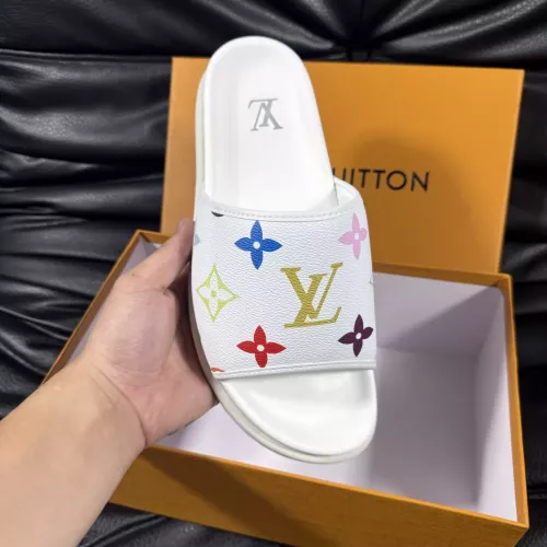 Replica Louis Vuitton Slippers For Men #1373344 $60.00 USD for Wholesale