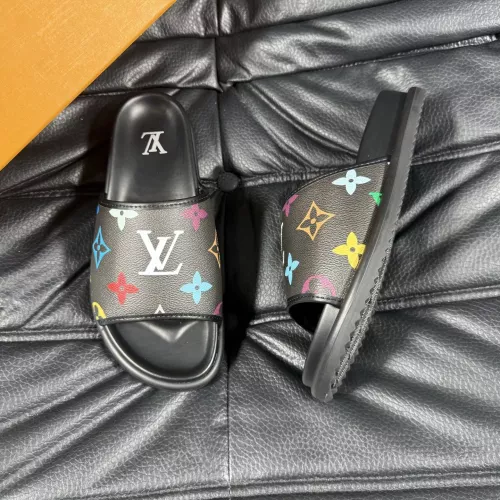 Louis Vuitton Slippers For Men #1373345 $60.00 USD, Wholesale Replica Louis Vuitton Slippers