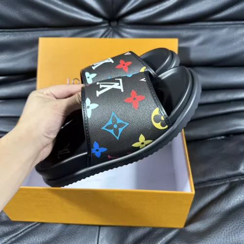 Replica Louis Vuitton Slippers For Men #1373345 $60.00 USD for Wholesale