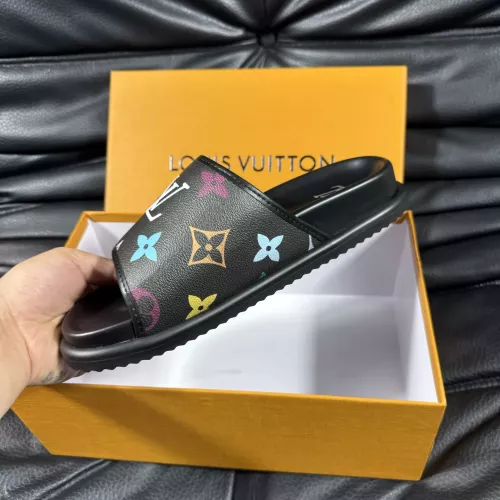 Replica Louis Vuitton Slippers For Men #1373345 $60.00 USD for Wholesale