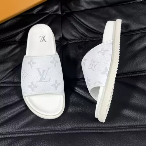 Louis Vuitton Slippers For Men #1373346 $60.00 USD, Wholesale Replica Louis Vuitton Slippers