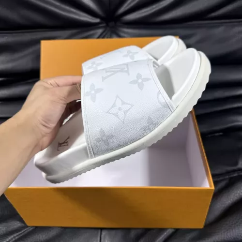 Replica Louis Vuitton Slippers For Men #1373346 $60.00 USD for Wholesale