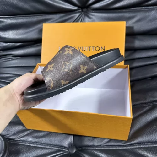 Replica Louis Vuitton Slippers For Men #1373347 $60.00 USD for Wholesale