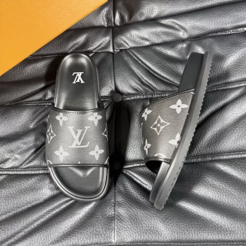 Louis Vuitton Slippers For Men #1373348 $60.00 USD, Wholesale Replica Louis Vuitton Slippers