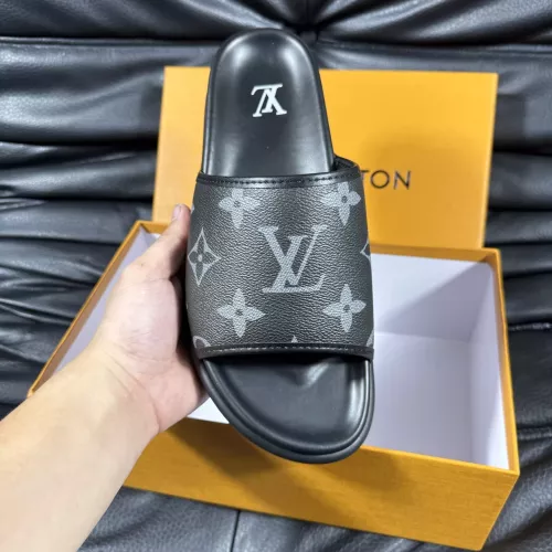Replica Louis Vuitton Slippers For Men #1373348 $60.00 USD for Wholesale