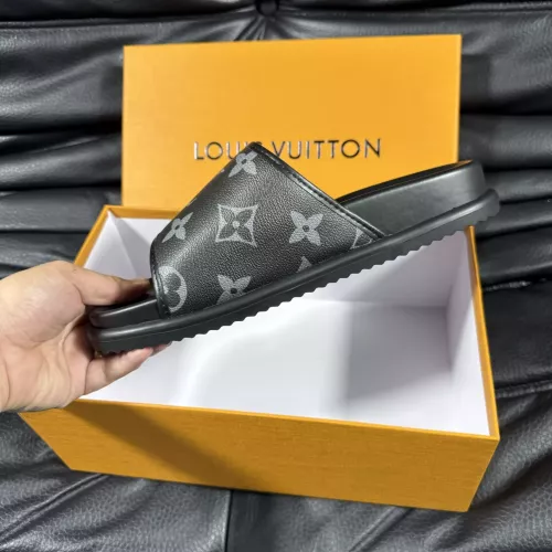 Replica Louis Vuitton Slippers For Men #1373348 $60.00 USD for Wholesale