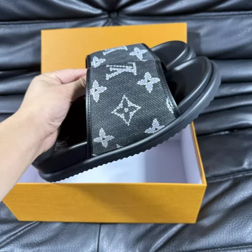 Replica Louis Vuitton Slippers For Men #1373349 $60.00 USD for Wholesale