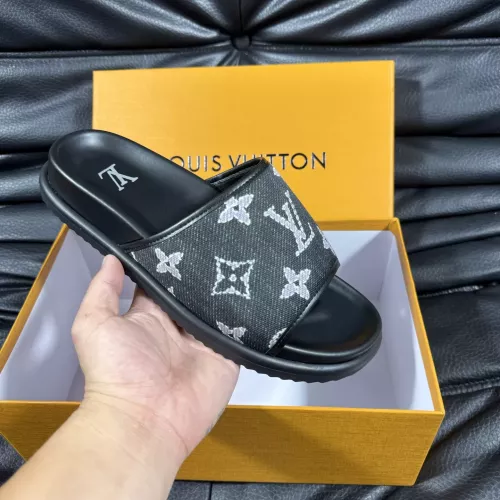 Replica Louis Vuitton Slippers For Men #1373349 $60.00 USD for Wholesale
