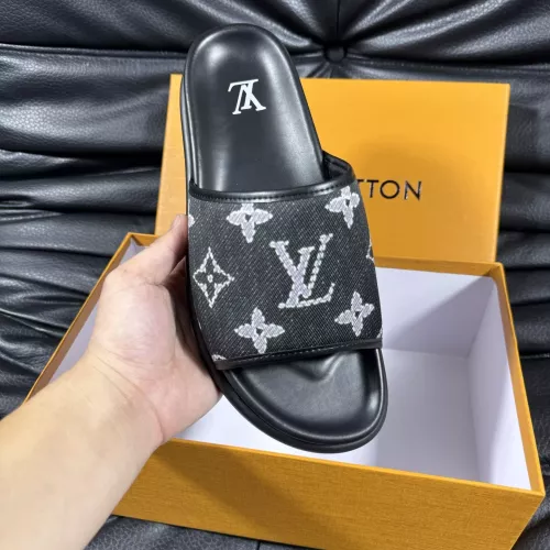 Replica Louis Vuitton Slippers For Men #1373349 $60.00 USD for Wholesale