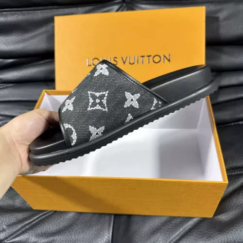 Replica Louis Vuitton Slippers For Men #1373349 $60.00 USD for Wholesale