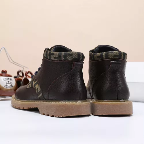 Replica Fendi Fashion Boots For Men #1373357 $82.00 USD for Wholesale