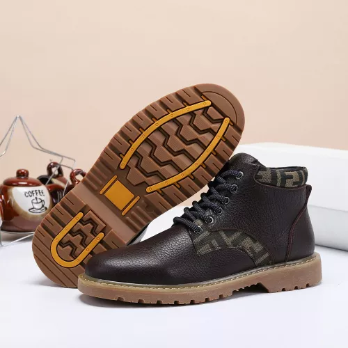 Replica Fendi Fashion Boots For Men #1373357 $82.00 USD for Wholesale