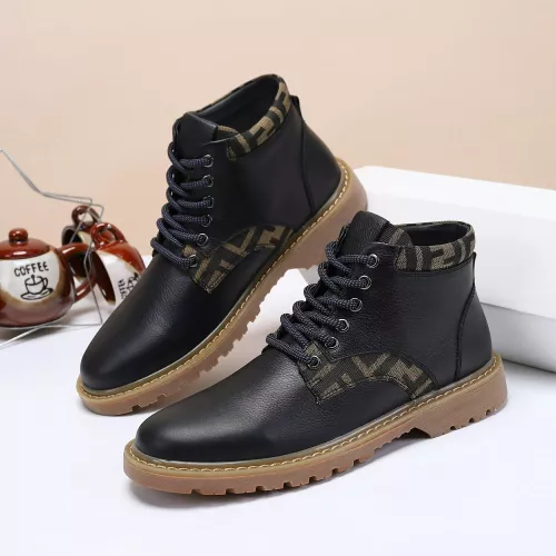 Fendi Fashion Boots For Men #1373358 $82.00 USD, Wholesale Replica Fendi Fashion Boots