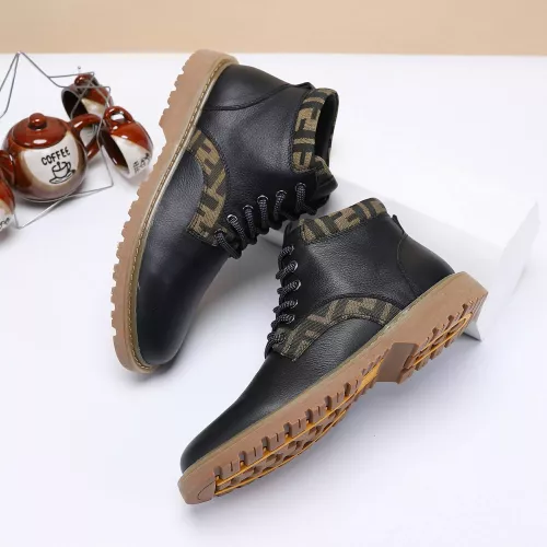 Replica Fendi Fashion Boots For Men #1373358 $82.00 USD for Wholesale