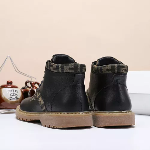Replica Fendi Fashion Boots For Men #1373358 $82.00 USD for Wholesale