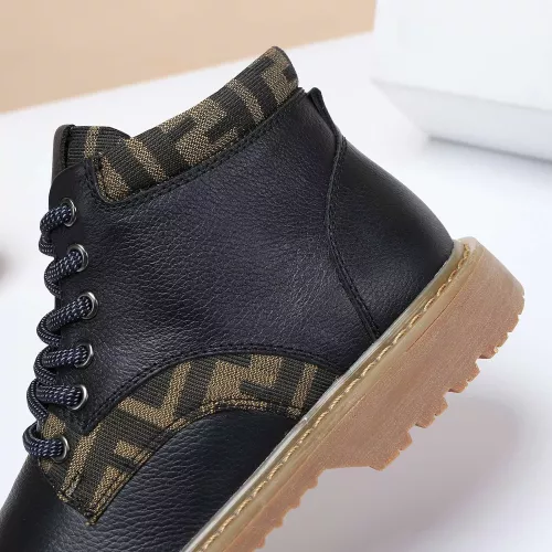 Replica Fendi Fashion Boots For Men #1373358 $82.00 USD for Wholesale
