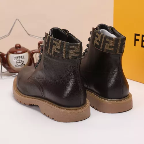 Replica Fendi Fashion Boots For Men #1373359 $92.00 USD for Wholesale