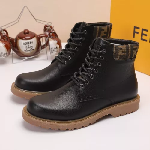 Fendi Fashion Boots For Men #1373360 $92.00 USD, Wholesale Replica Fendi Fashion Boots