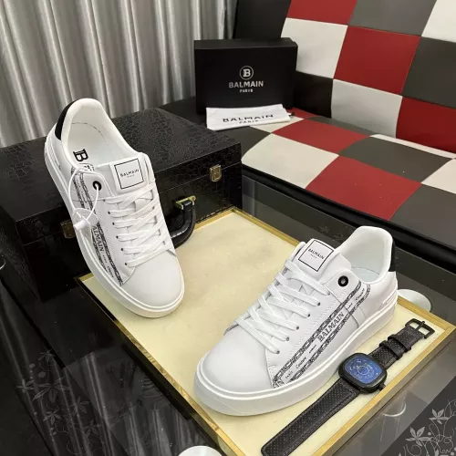 Replica Balmain Casual Shoes For Men #1373364 $88.00 USD for Wholesale