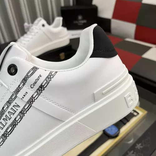 Replica Balmain Casual Shoes For Men #1373364 $88.00 USD for Wholesale
