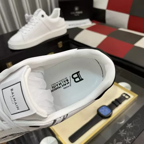 Replica Balmain Casual Shoes For Men #1373364 $88.00 USD for Wholesale