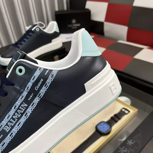 Replica Balmain Casual Shoes For Men #1373365 $88.00 USD for Wholesale