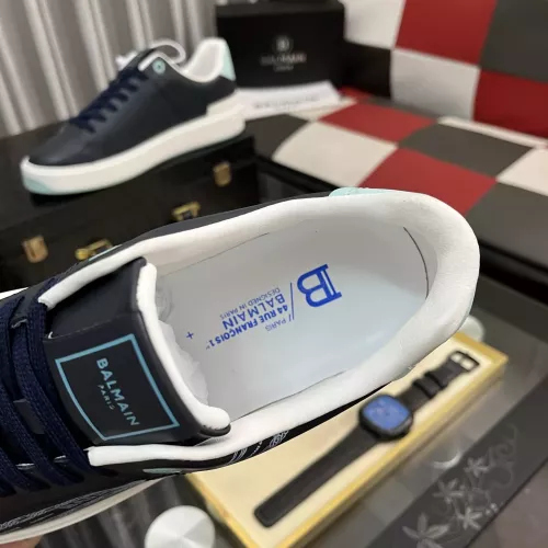 Replica Balmain Casual Shoes For Men #1373365 $88.00 USD for Wholesale