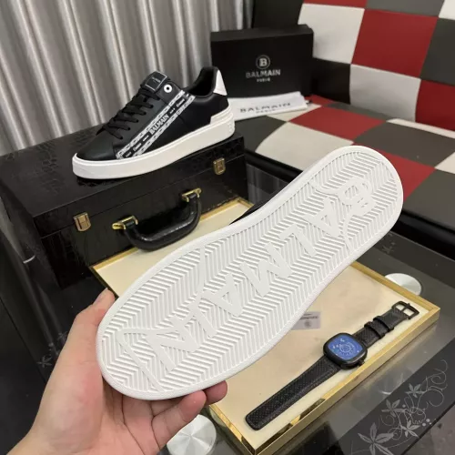 Replica Balmain Casual Shoes For Men #1373366 $88.00 USD for Wholesale