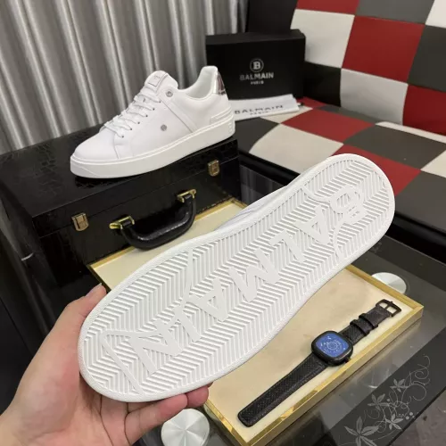 Replica Balmain Casual Shoes For Men #1373367 $88.00 USD for Wholesale