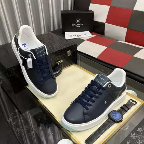 Replica Balmain Casual Shoes For Men #1373368 $88.00 USD for Wholesale