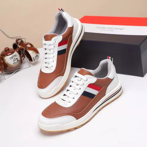 Thom Browne TB Casual Shoes For Men #1373370 $80.00 USD, Wholesale Replica Thom Browne TB Casual Shoes