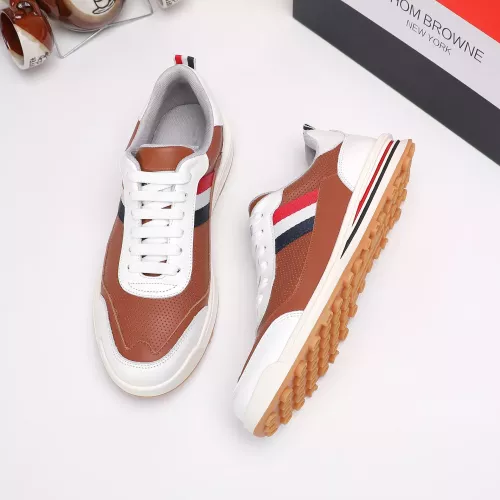 Replica Thom Browne TB Casual Shoes For Men #1373370 $80.00 USD for Wholesale