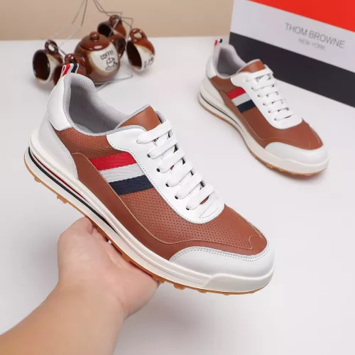Replica Thom Browne TB Casual Shoes For Men #1373370 $80.00 USD for Wholesale