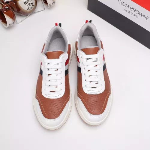Replica Thom Browne TB Casual Shoes For Men #1373370 $80.00 USD for Wholesale