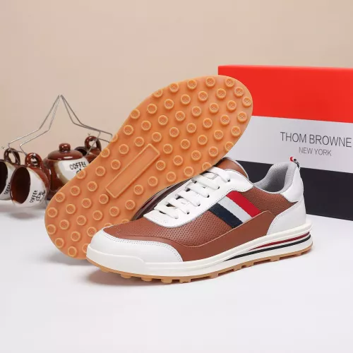 Replica Thom Browne TB Casual Shoes For Men #1373370 $80.00 USD for Wholesale