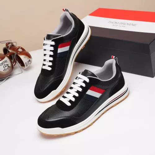 Thom Browne TB Casual Shoes For Men #1373372 $80.00 USD, Wholesale Replica Thom Browne TB Casual Shoes