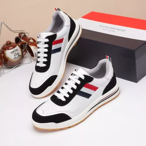Thom Browne TB Casual Shoes For Men #1373373 $80.00 USD, Wholesale Replica Thom Browne TB Casual Shoes