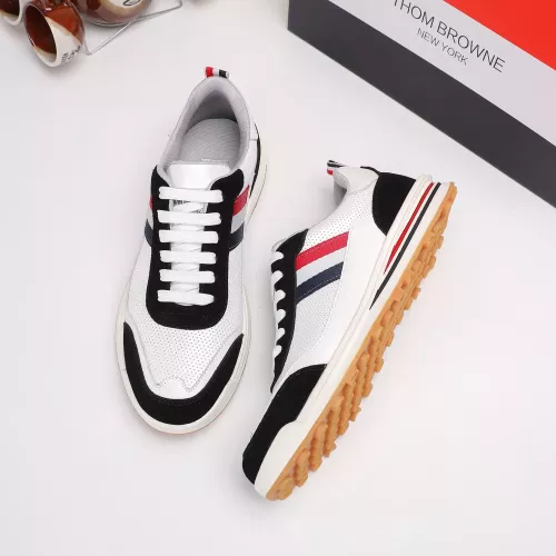 Replica Thom Browne TB Casual Shoes For Men #1373373 $80.00 USD for Wholesale