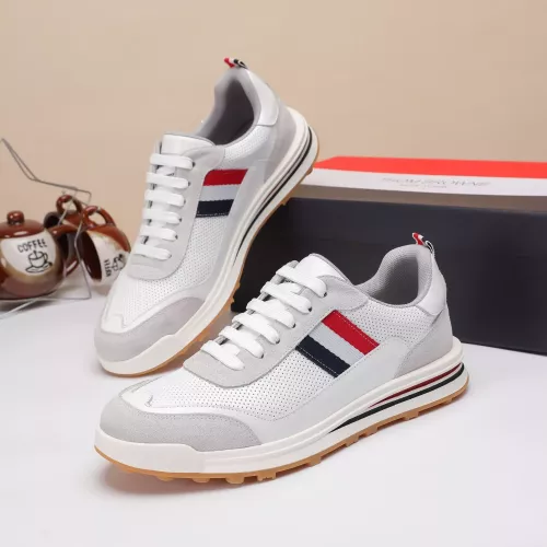 Thom Browne TB Casual Shoes For Men #1373374 $80.00 USD, Wholesale Replica Thom Browne TB Casual Shoes
