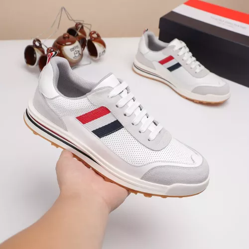 Replica Thom Browne TB Casual Shoes For Men #1373374 $80.00 USD for Wholesale