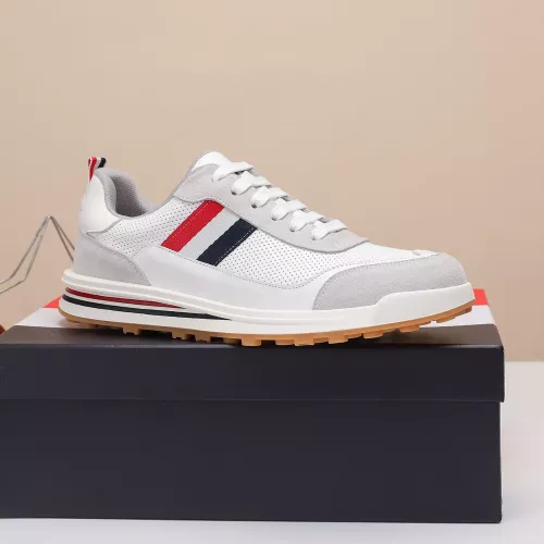 Replica Thom Browne TB Casual Shoes For Men #1373374 $80.00 USD for Wholesale