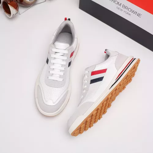 Replica Thom Browne TB Casual Shoes For Men #1373374 $80.00 USD for Wholesale