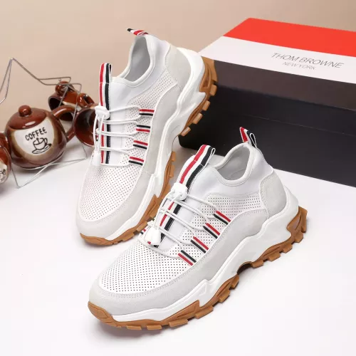 Thom Browne TB Casual Shoes For Men #1373375 $80.00 USD, Wholesale Replica Thom Browne TB Casual Shoes