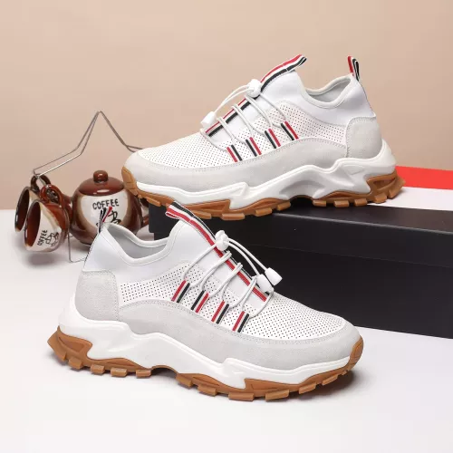 Replica Thom Browne TB Casual Shoes For Men #1373375 $80.00 USD for Wholesale