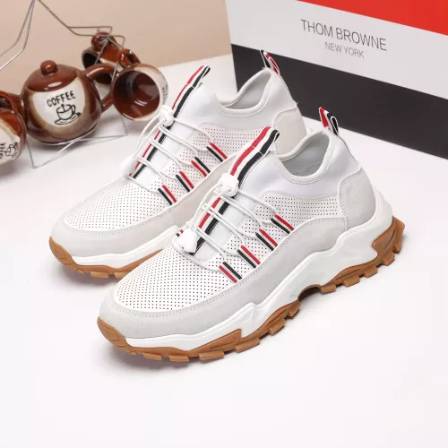 Replica Thom Browne TB Casual Shoes For Men #1373375 $80.00 USD for Wholesale