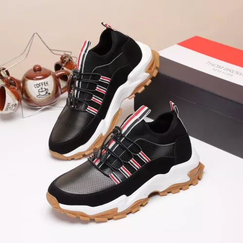 Thom Browne TB Casual Shoes For Men #1373376 $80.00 USD, Wholesale Replica Thom Browne TB Casual Shoes