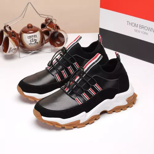 Replica Thom Browne TB Casual Shoes For Men #1373376 $80.00 USD for Wholesale